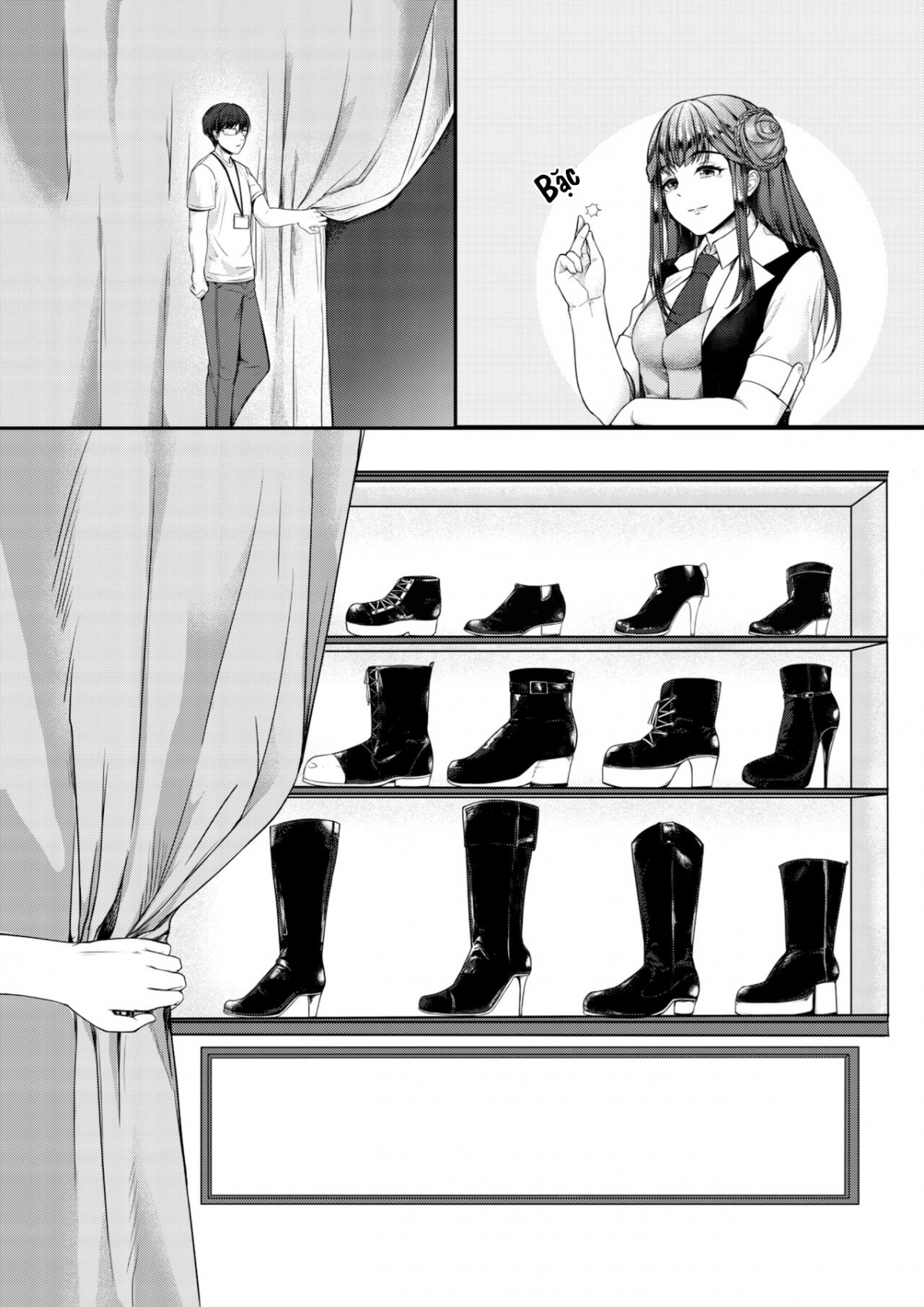 Đọc truyện hentai Mitsugase Chika Idol - Một bắn