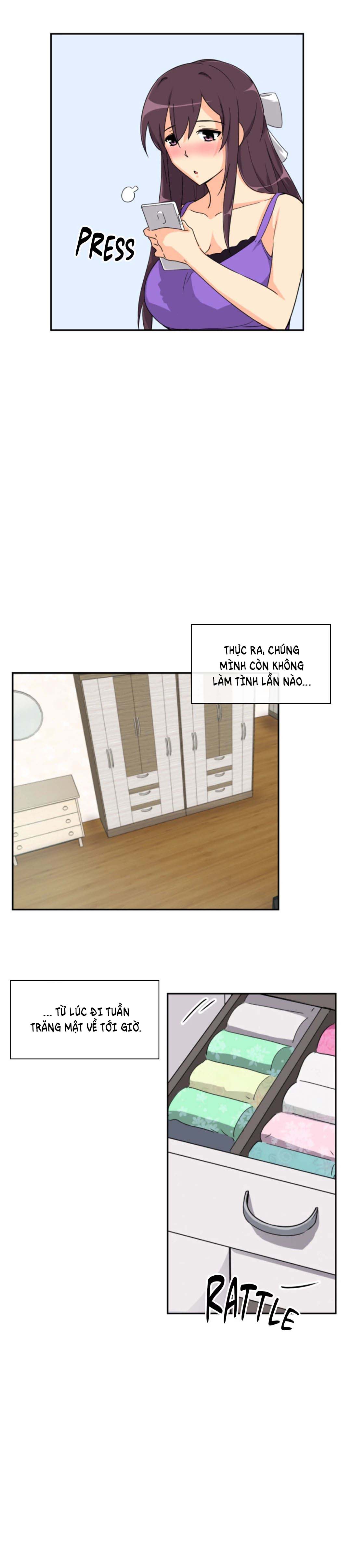 Đọc truyện hentai Đào tạo cô dâu - Chap 22