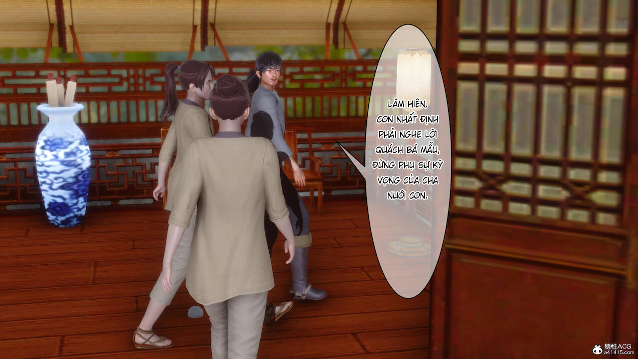 Đọc truyện hentai Huang Rong Biography - Chap 25