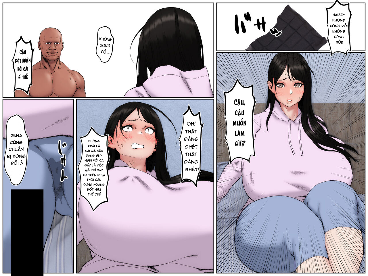 Đọc truyện hentai Bạn gái tôi bị sinh viên ngoại khóa cắm sừng - Chap 2