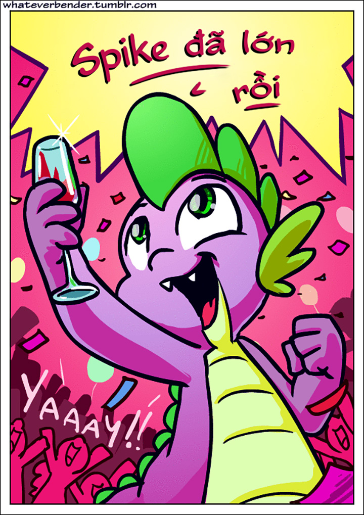Đọc truyện hentai Spike đã lớn rồi! - Oneshot