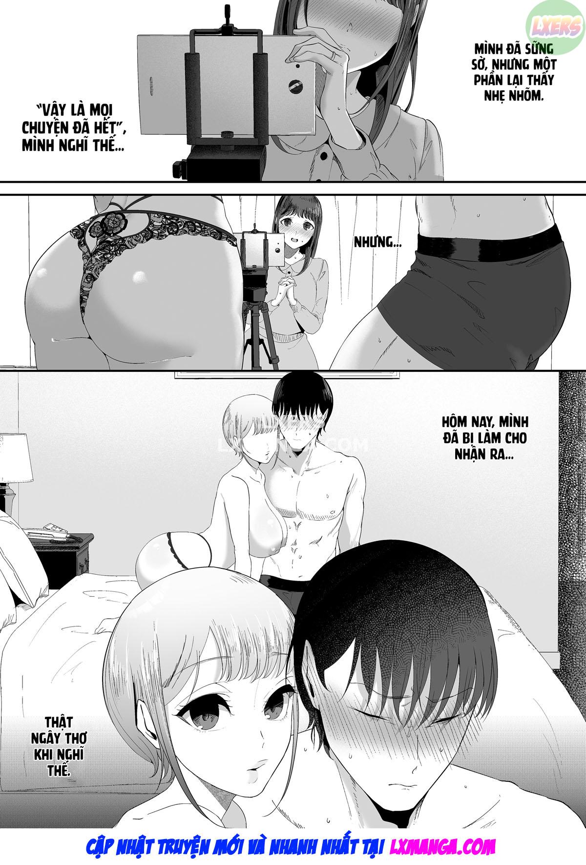 Đọc truyện hentai Sự cám dỗ của Monika Mashiro - Oneshot