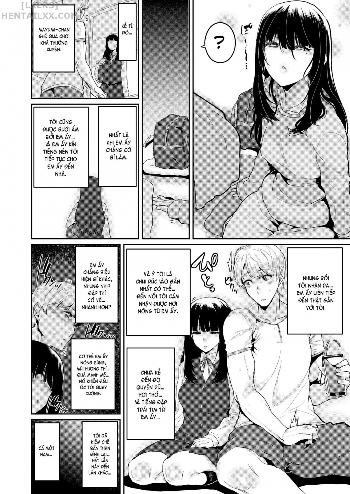 Đọc truyện hentai Libido - Chap 2 - Sexual Memories