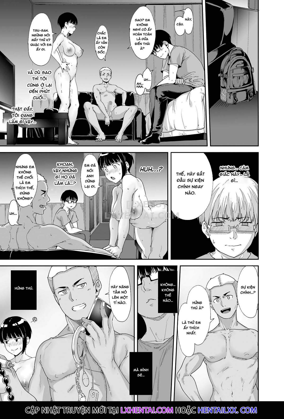 Đọc truyện hentai Akogare Kanojo no Risou to Genjitsu - Oneshot