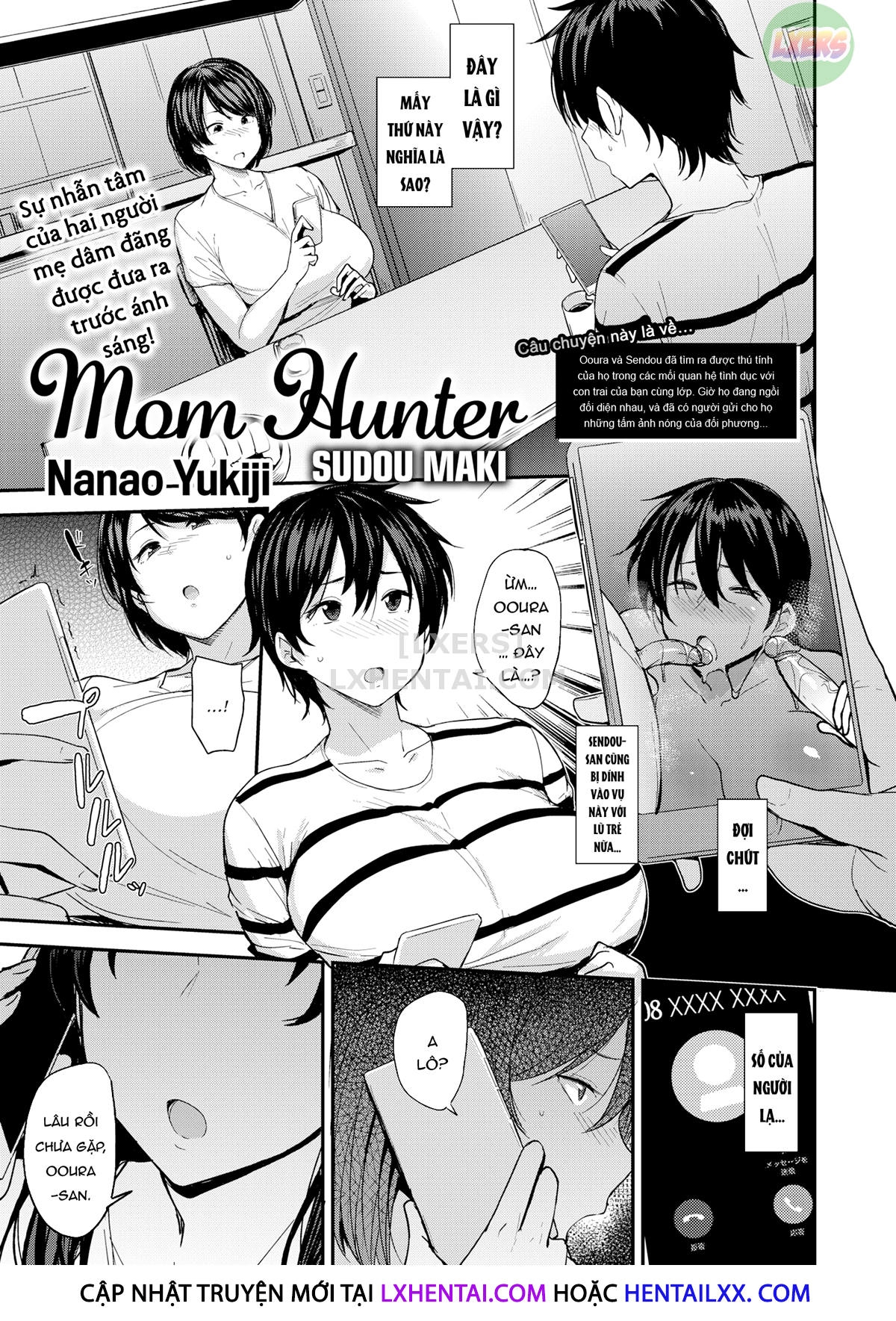 Đọc truyện hentai Mom Hunter ~Kanou Akiho Hen~ - Chap 4