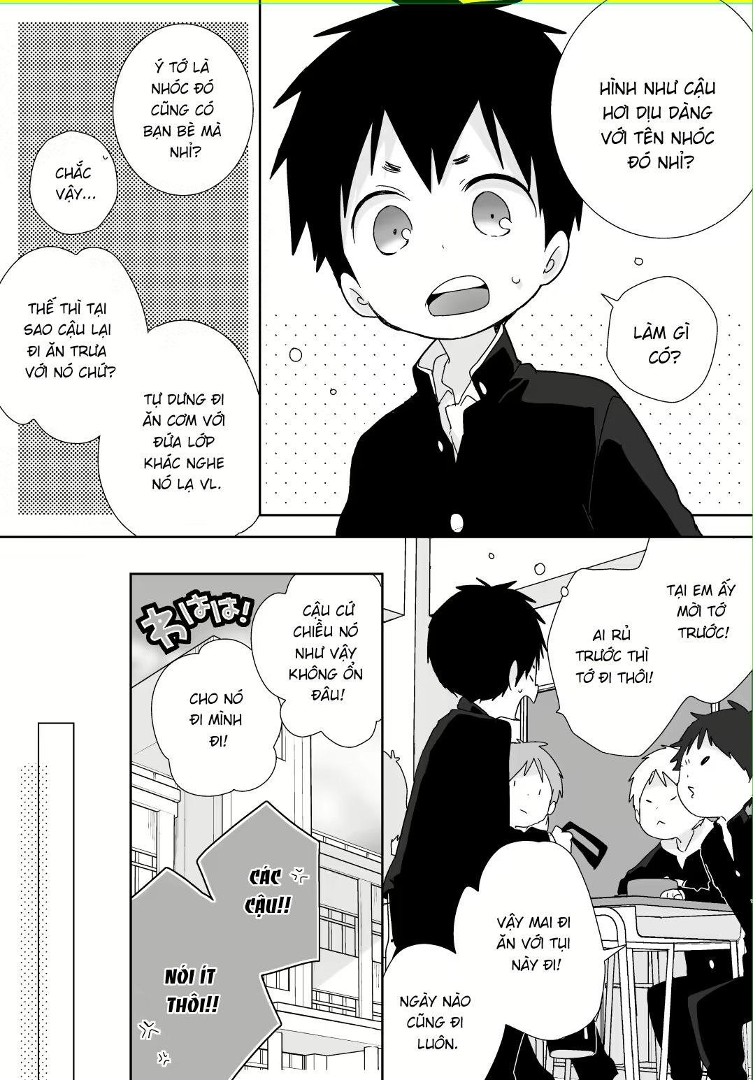 Đọc truyện hentai Chuyện tình đôi ta - Chap 3