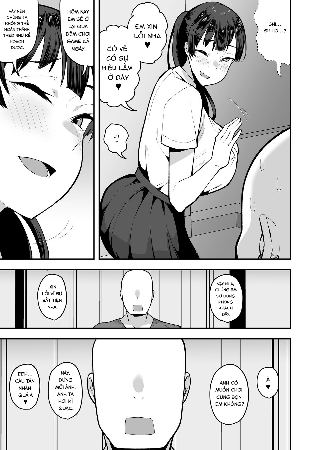Đọc truyện hentai Imouto no Tomodachi ga Dosukebe Taishuu Fechi Sugite, Inkya no Ore to Kikenbi Nakadashi Hamemakuri - Chap 2 End