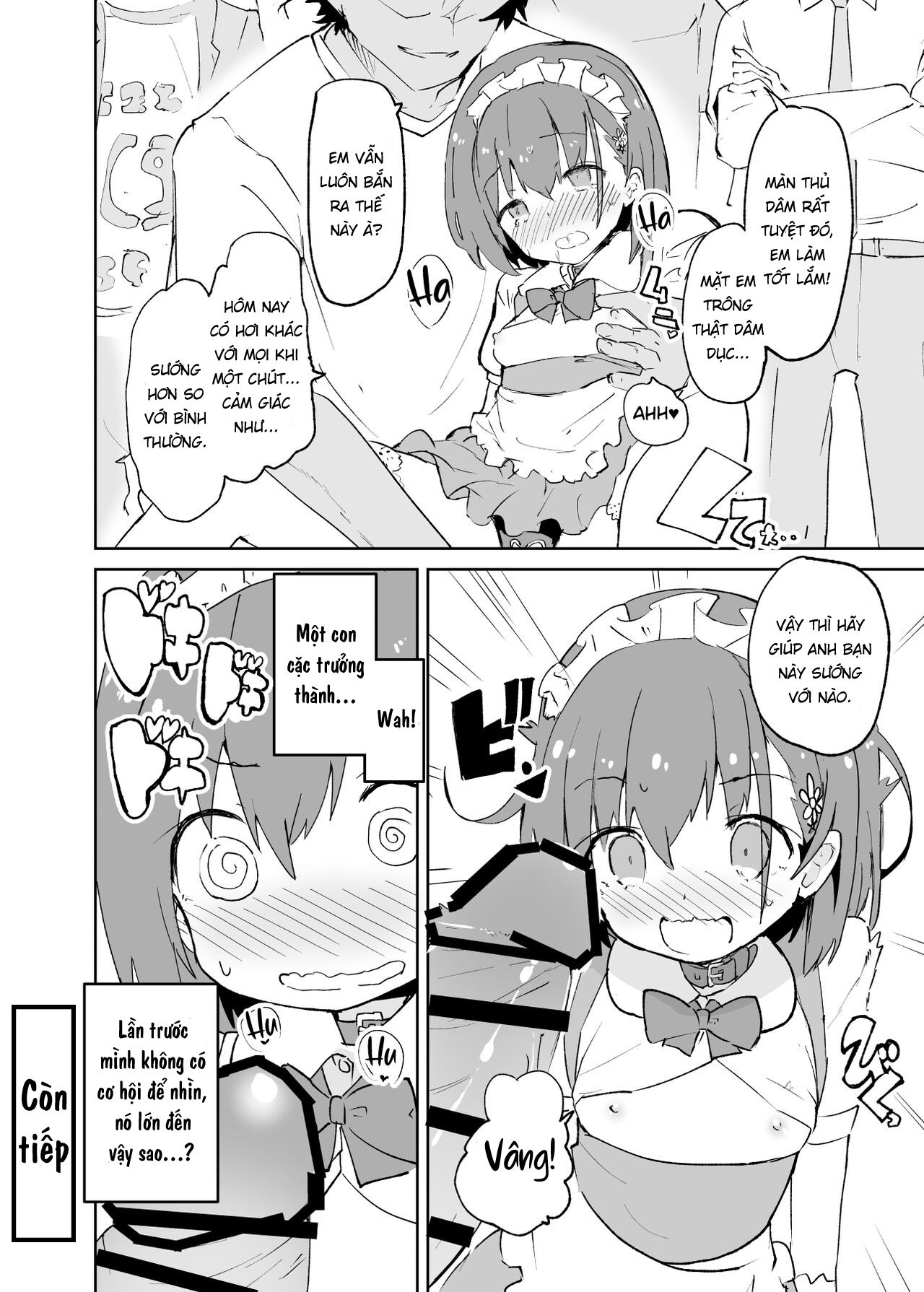 Đọc truyện hentai s.s.s.MONO - Chap 1.2