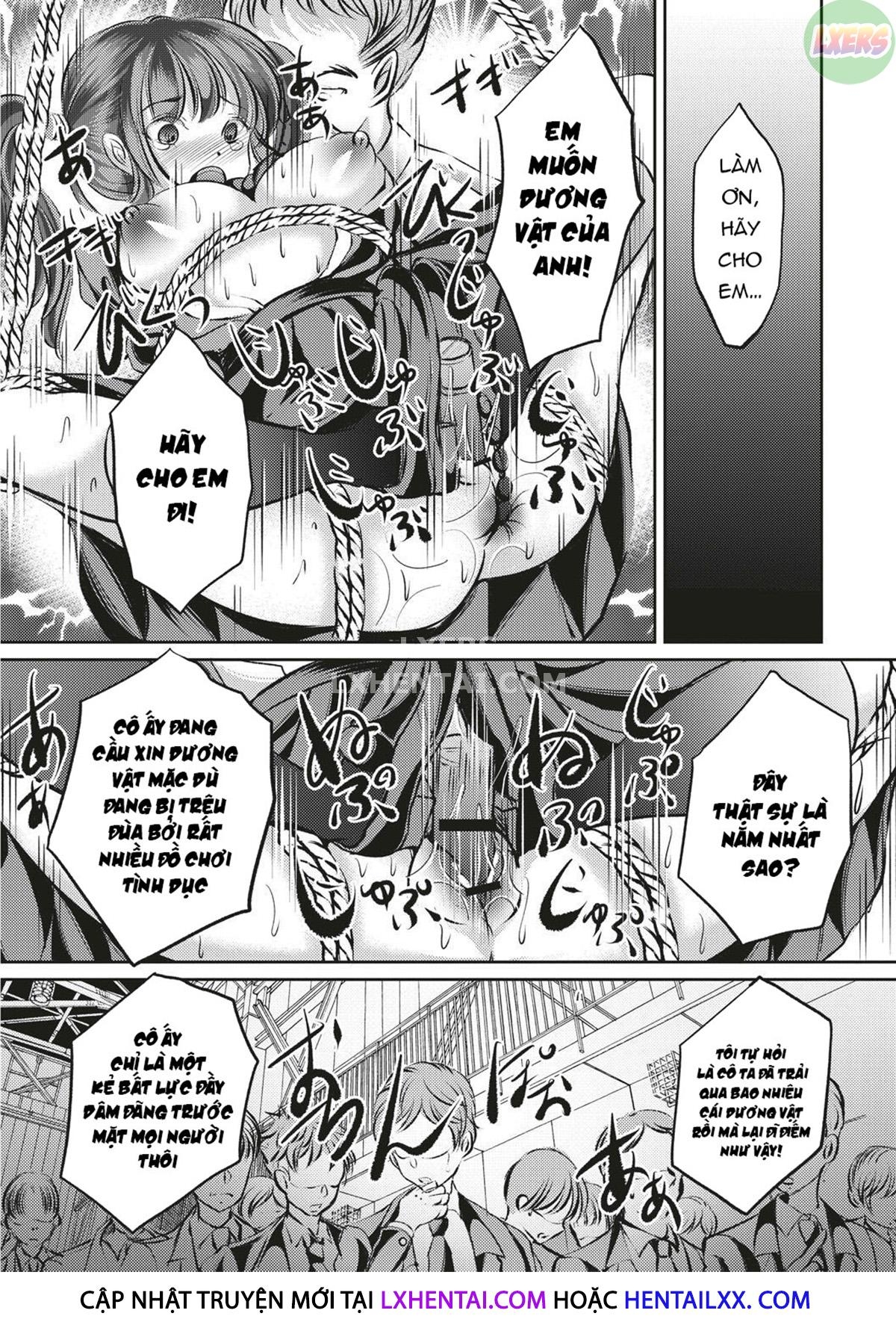 Đọc truyện hentai Kinbaku Seidorei Choukyou Gakuen - Chap 5