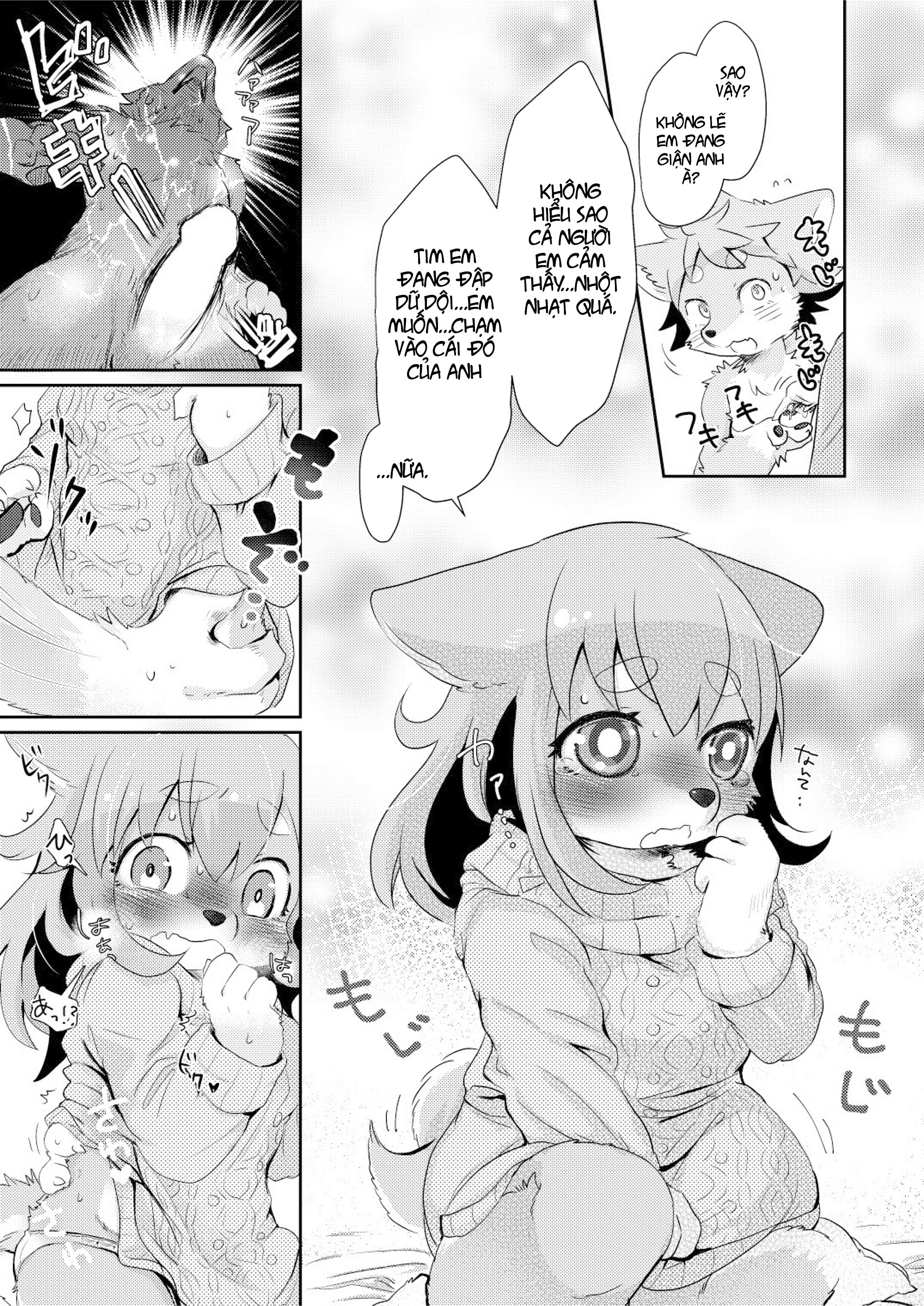 Đọc truyện hentai Cuộc gặp ngại ngùng - Oneshot