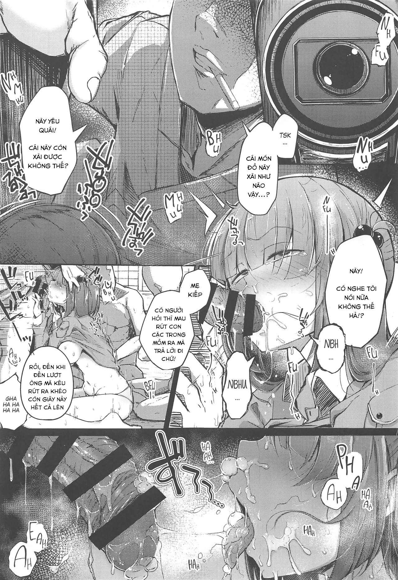 Đọc truyện hentai Nitorare (Touhou Project) - Phần Extra (After)