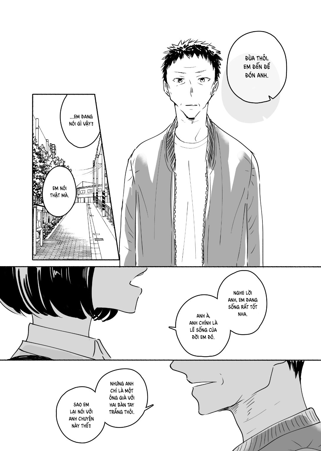 Đọc truyện hentai Dokushin Chuunen Otoko ga Gal ni Hamaru Hanashi - Chap 2