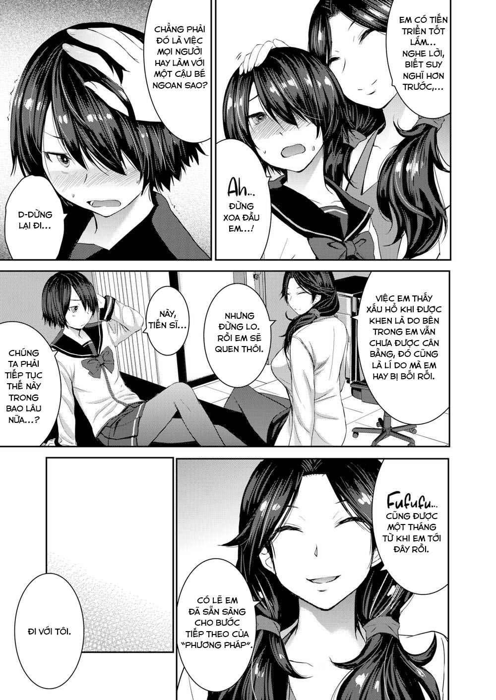 Đọc truyện hentai Joou no tenbin - Oneshot