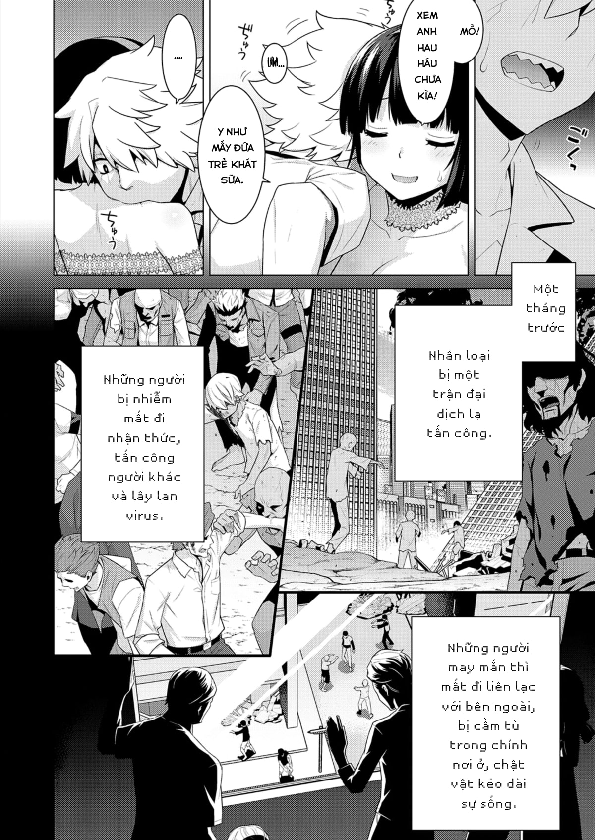 Đọc truyện hentai Zombie No Hanayome - Oneshot