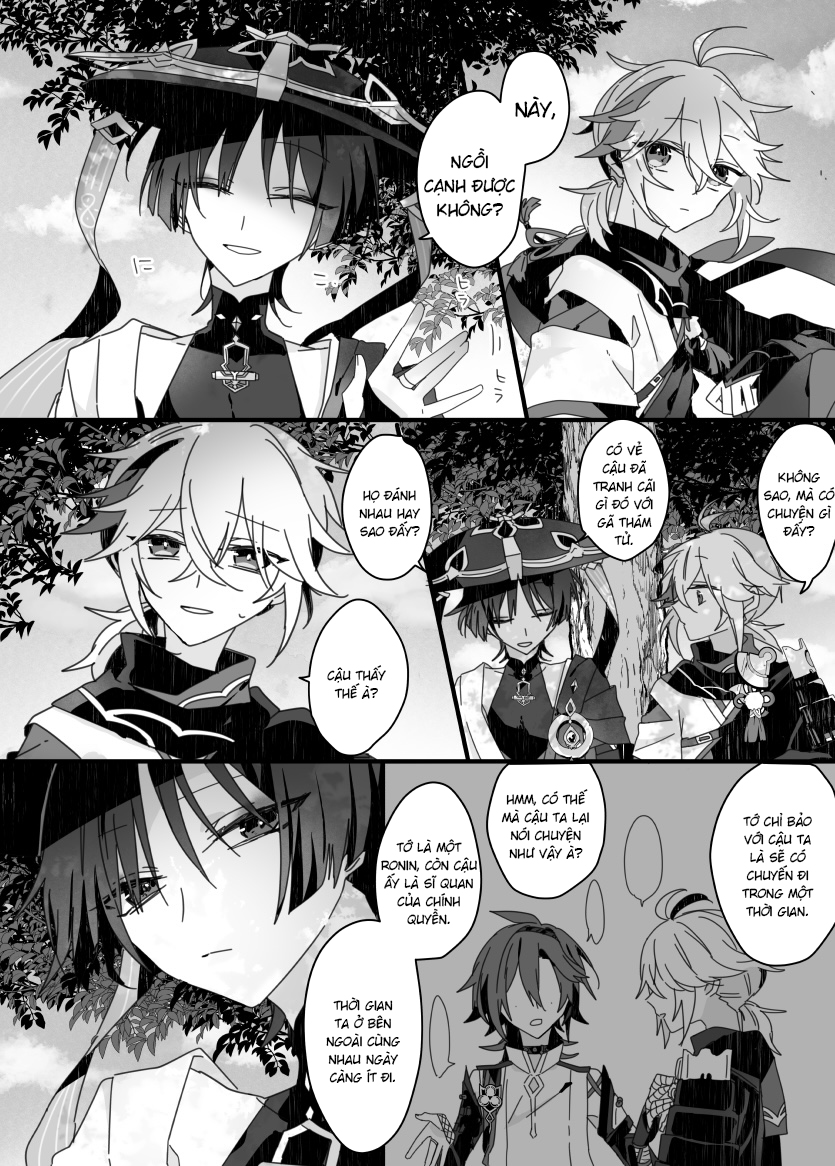 Đọc truyện hentai Tạm biệt, hẹn gặp lại - Oneshot