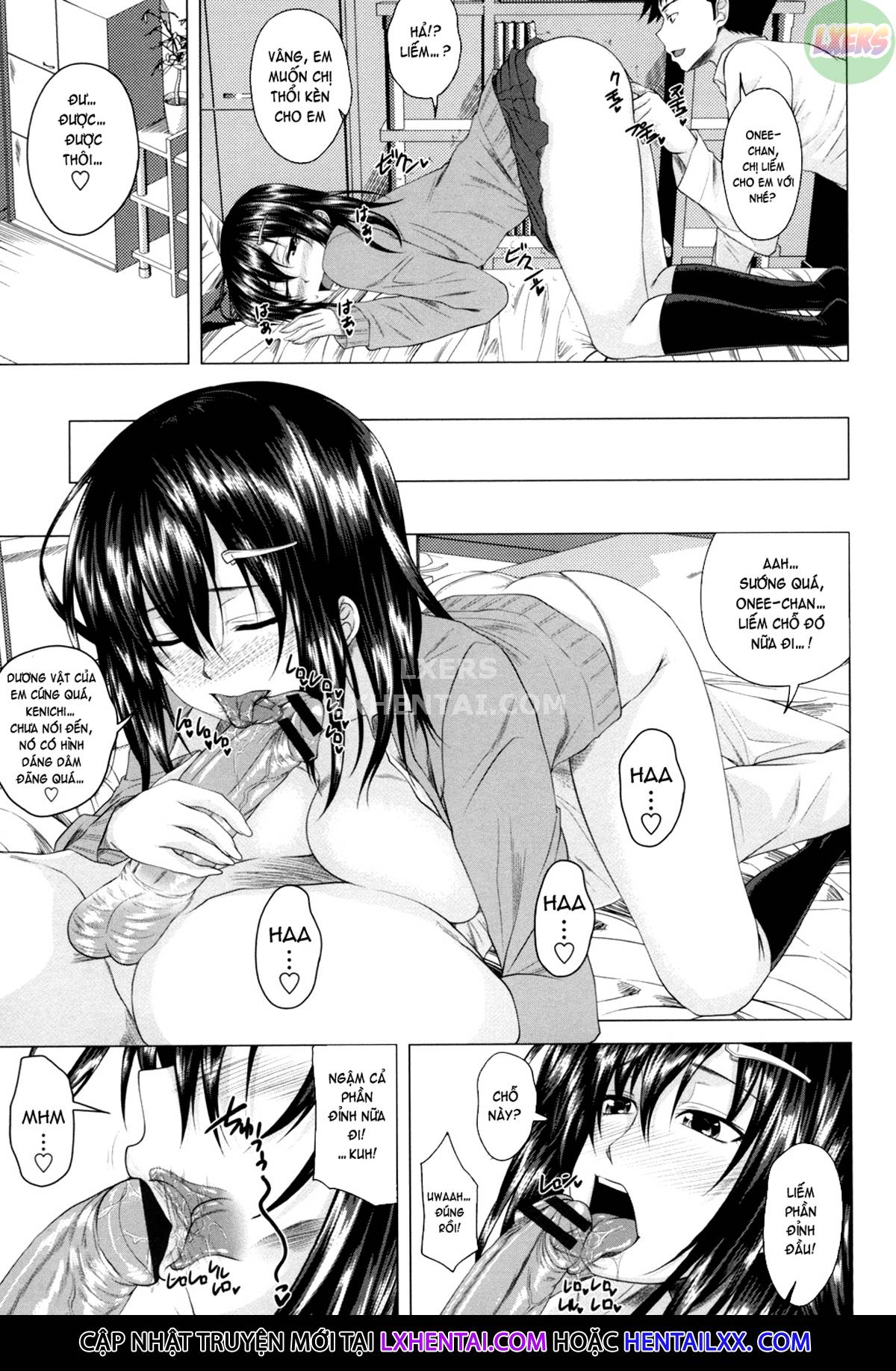 Đọc truyện hentai Mating Sex Days - Chap 5