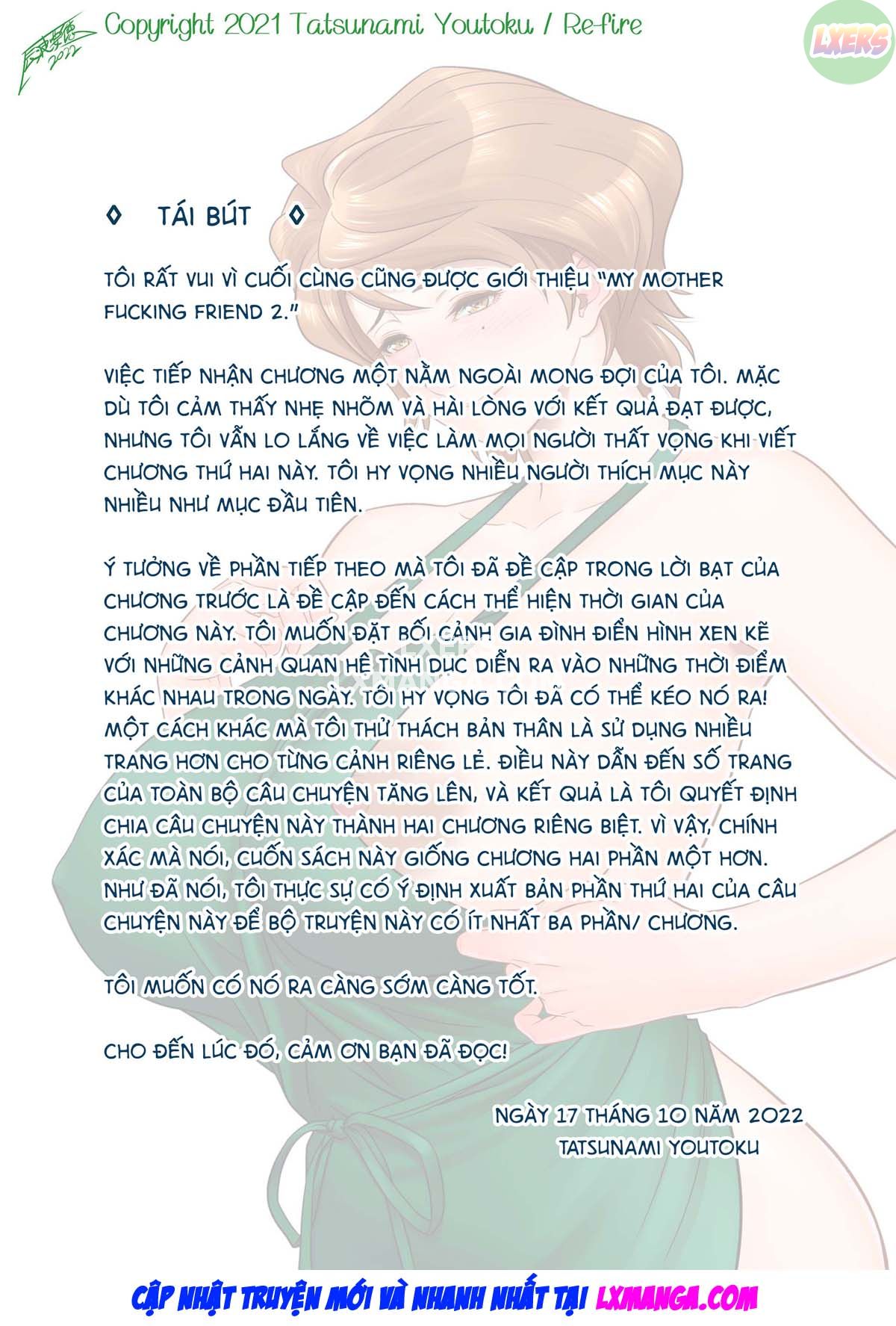 Đọc truyện hentai Vì mẹ tôi trở thành người yêu của bạn tôi - Chap 2