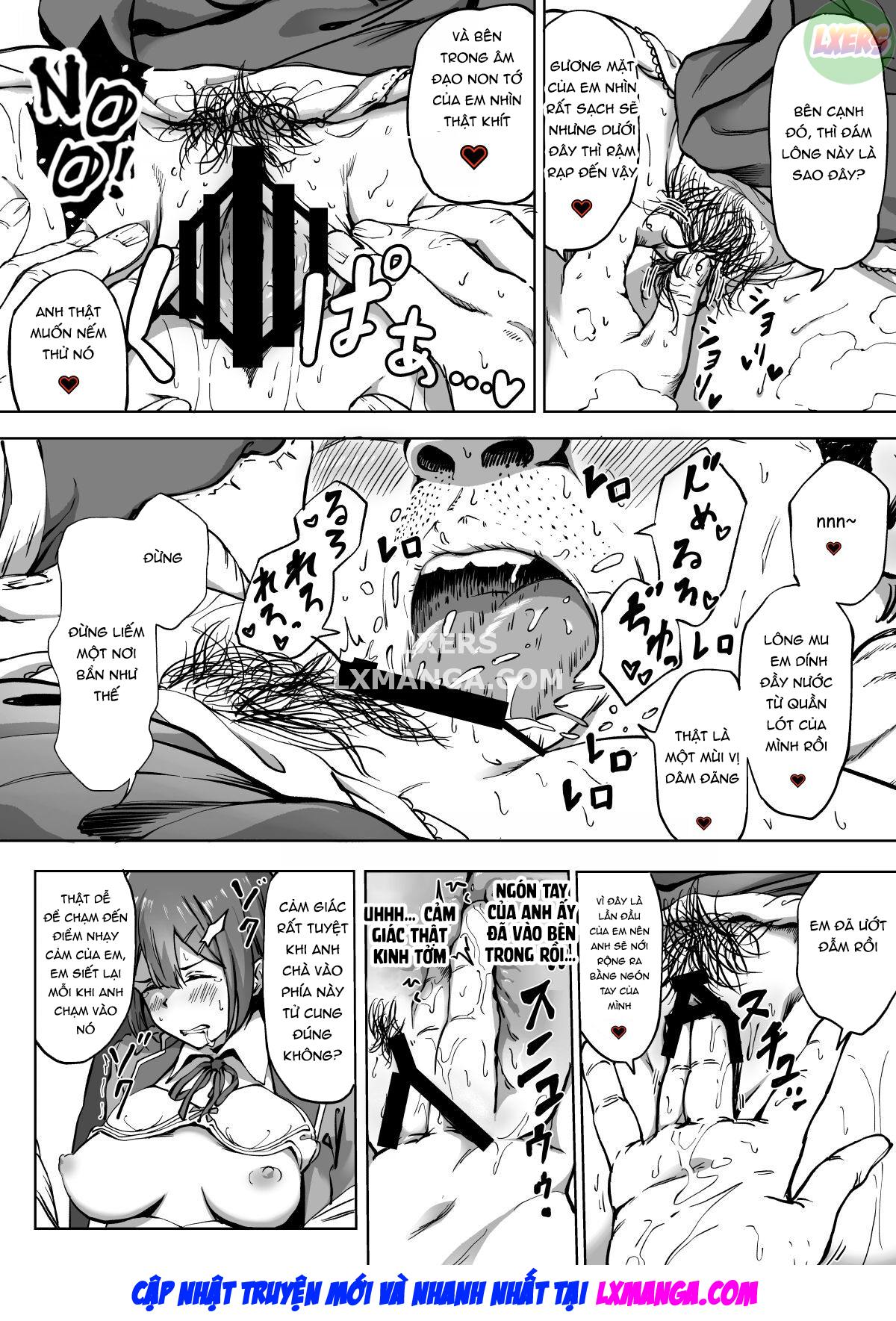 Đọc truyện hentai Học viện giao phối miễn phí - Chap 1