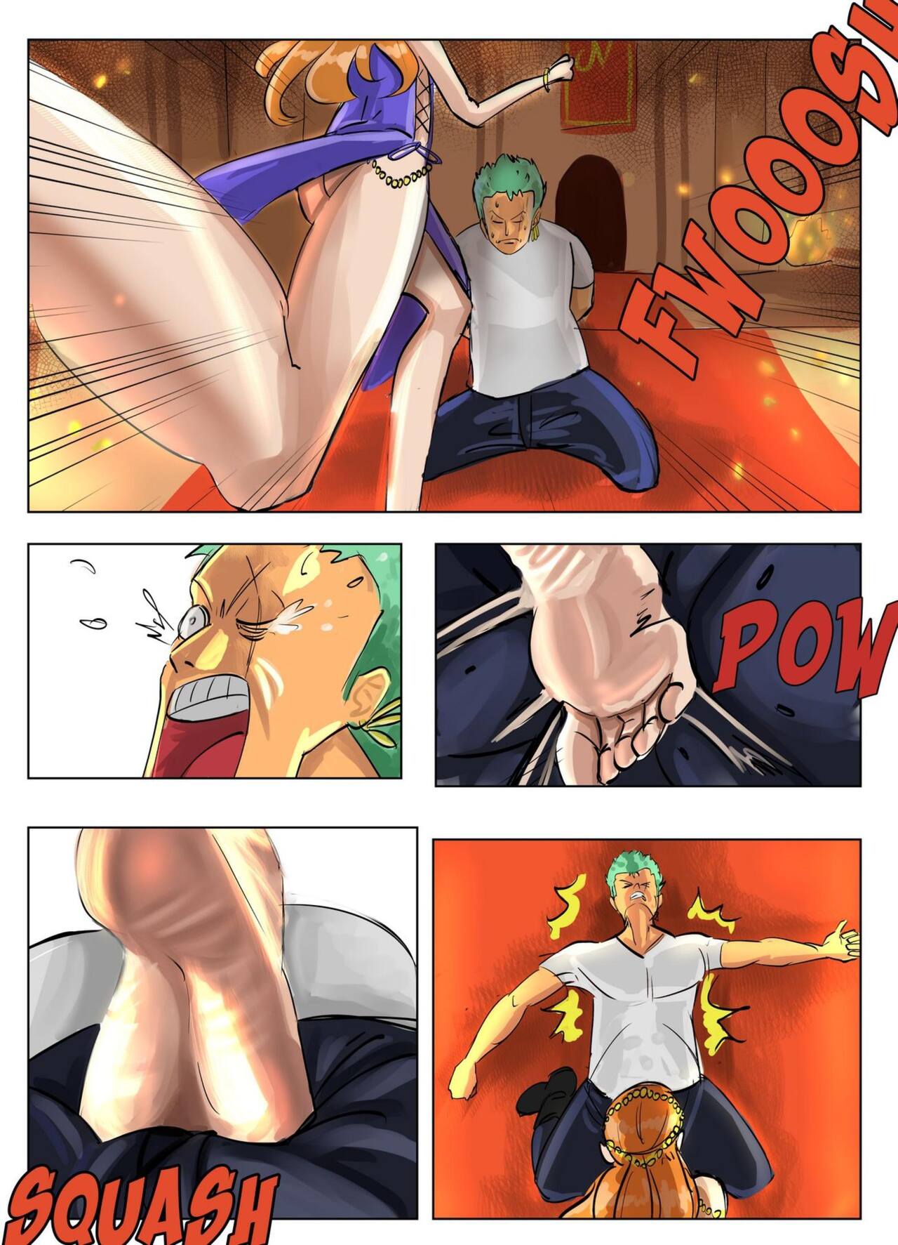 Đọc truyện hentai Bố Nami! - Chap 2