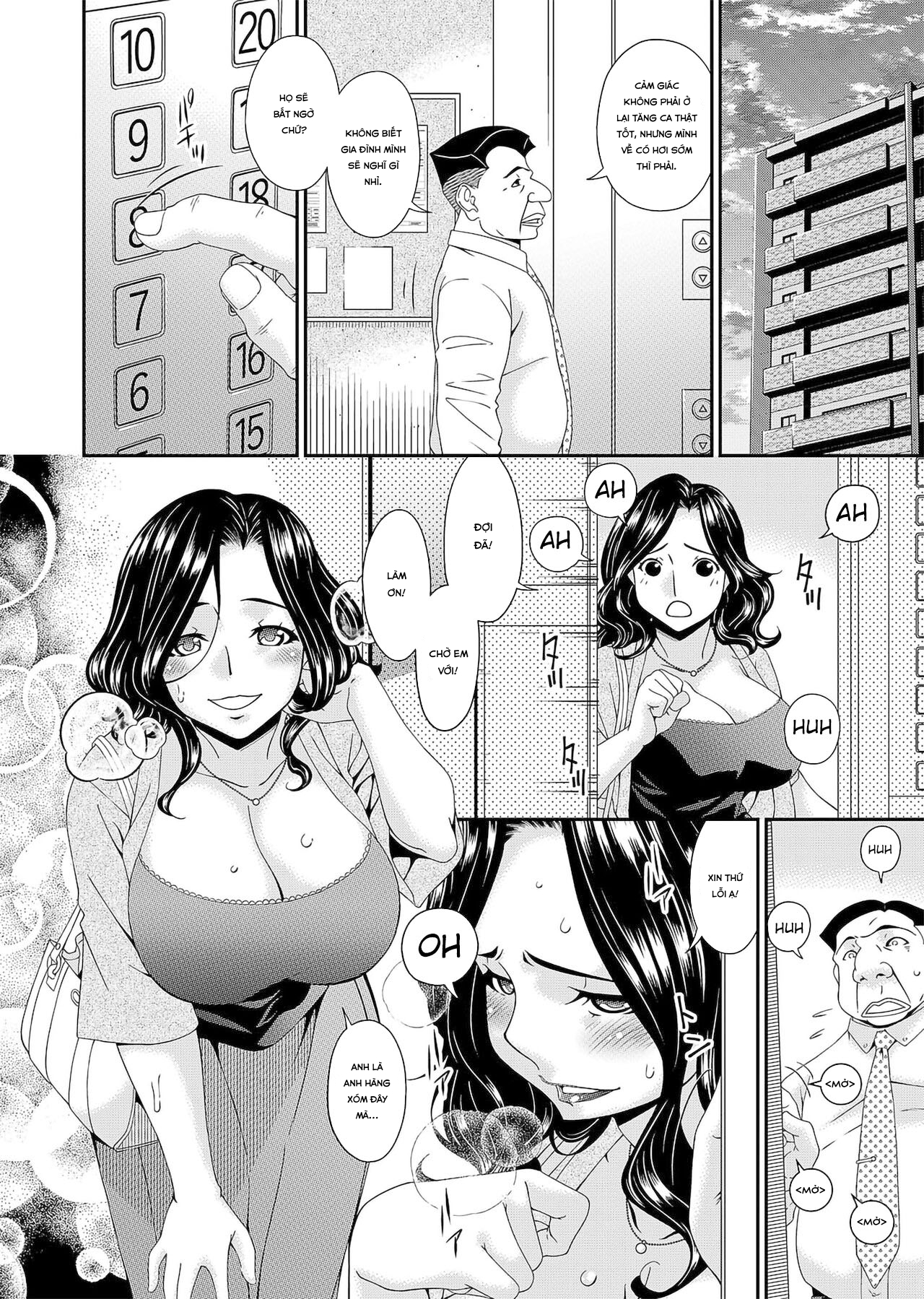 Đọc truyện hentai Gokujou Seikatsu - Chap 1