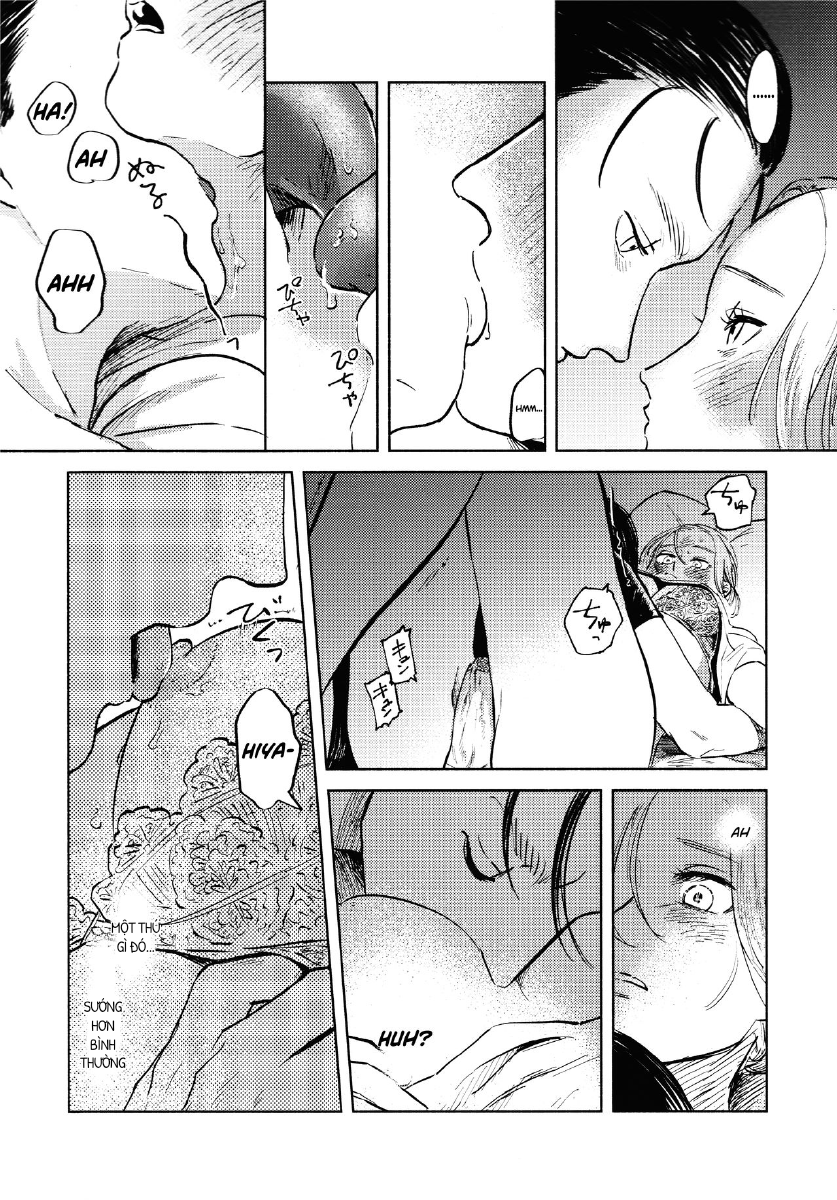 Đọc truyện hentai Một đêm tốt lành cho mưa sao băng - Oneshot