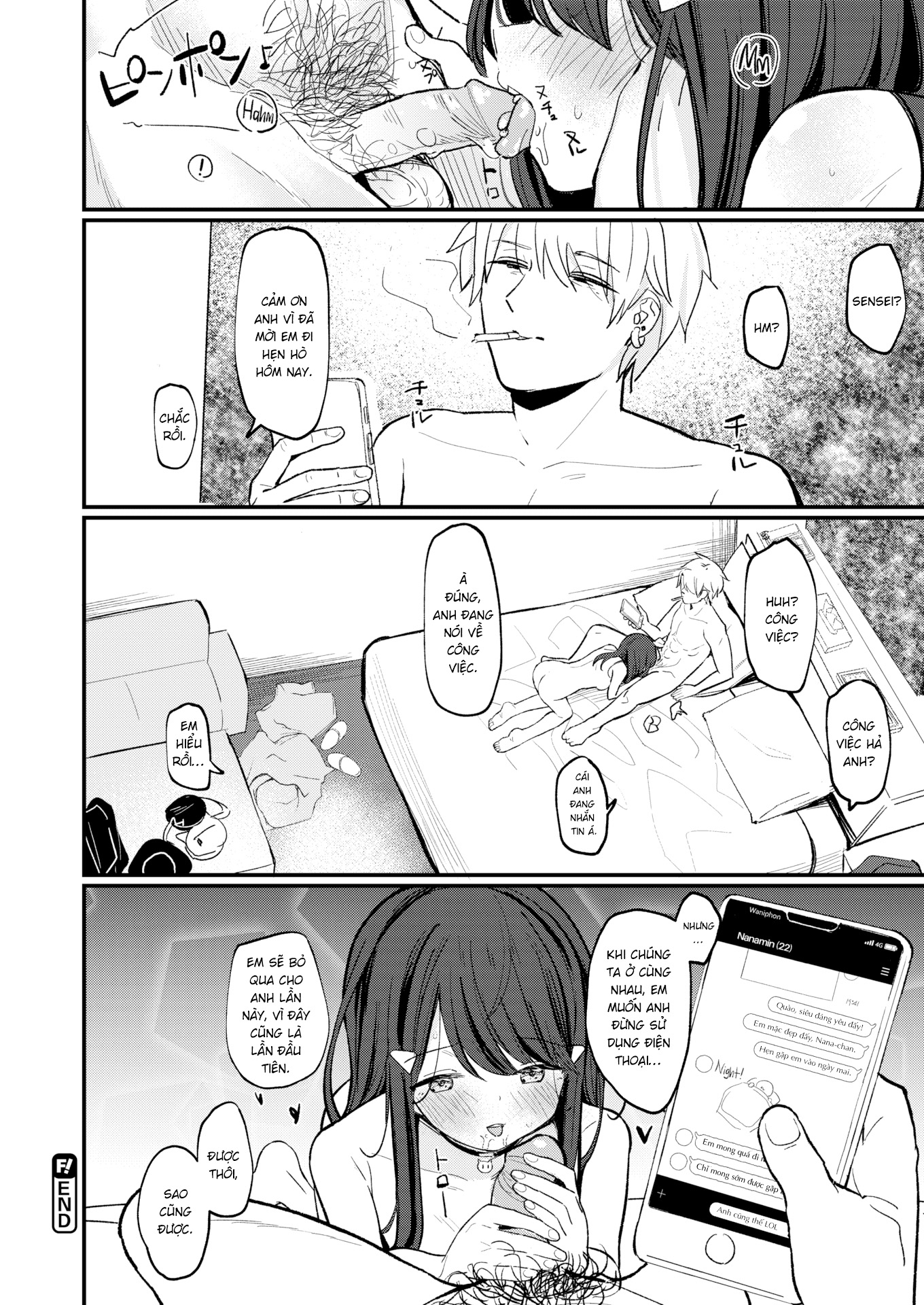 Đọc truyện hentai Một nơi nương tựa - Oneshot