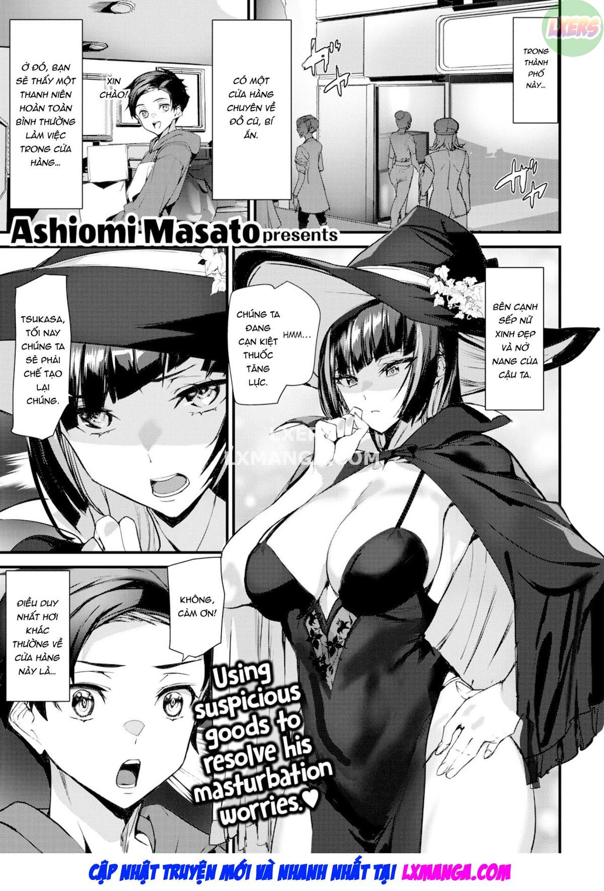 Đọc truyện hentai Phù thủy boobie - Oneshot