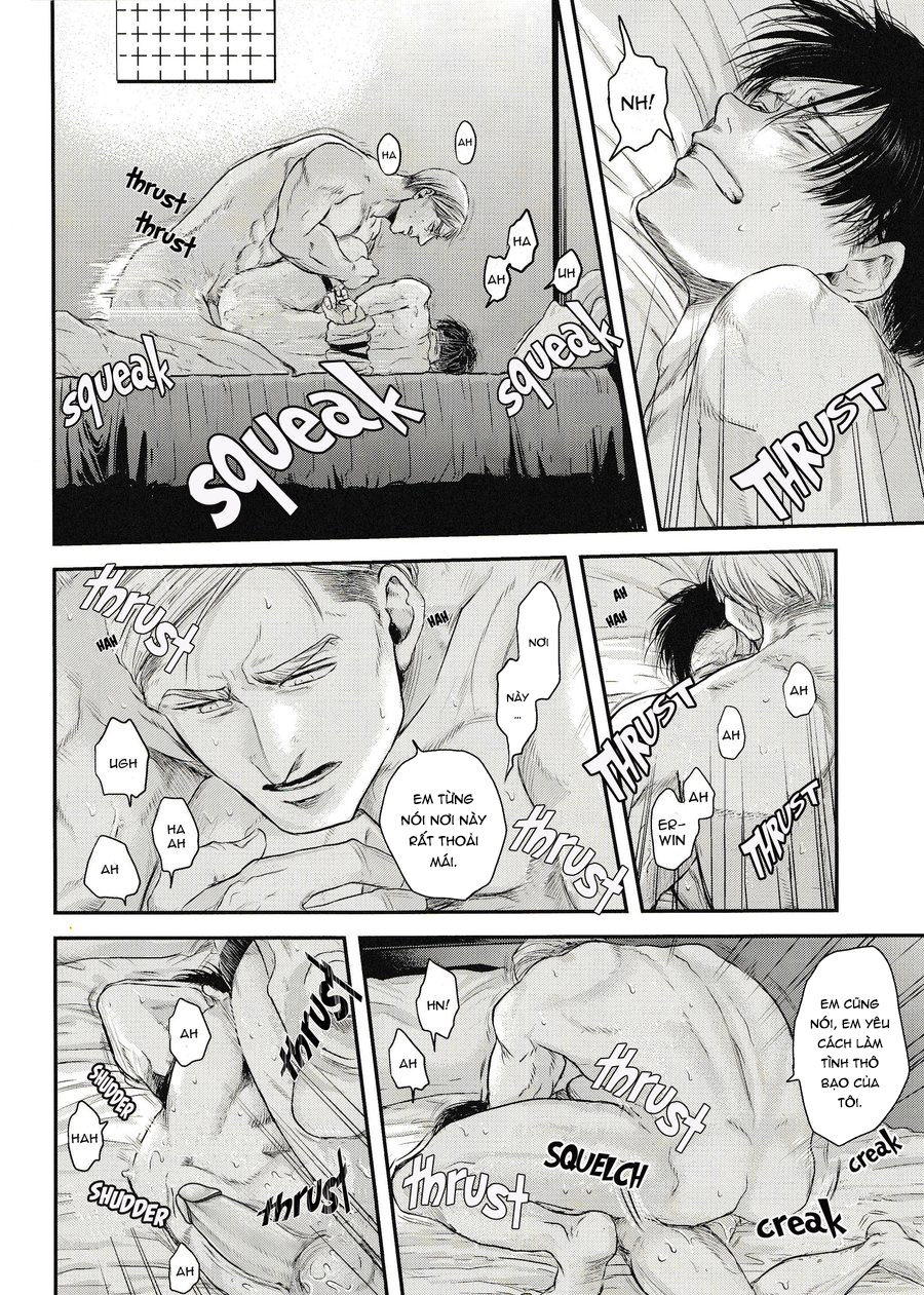 Đọc truyện hentai Chồng của người khác - Attack on Titan dj - Chap 2.