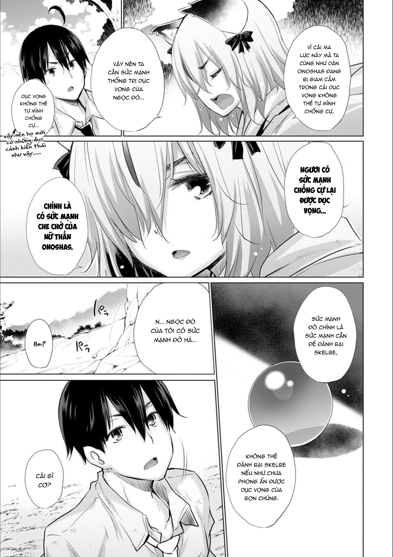 Đọc truyện hentai Sau Khi Chuyển Sinh Tôi Thịt Cả Thế Giới - Chap 4