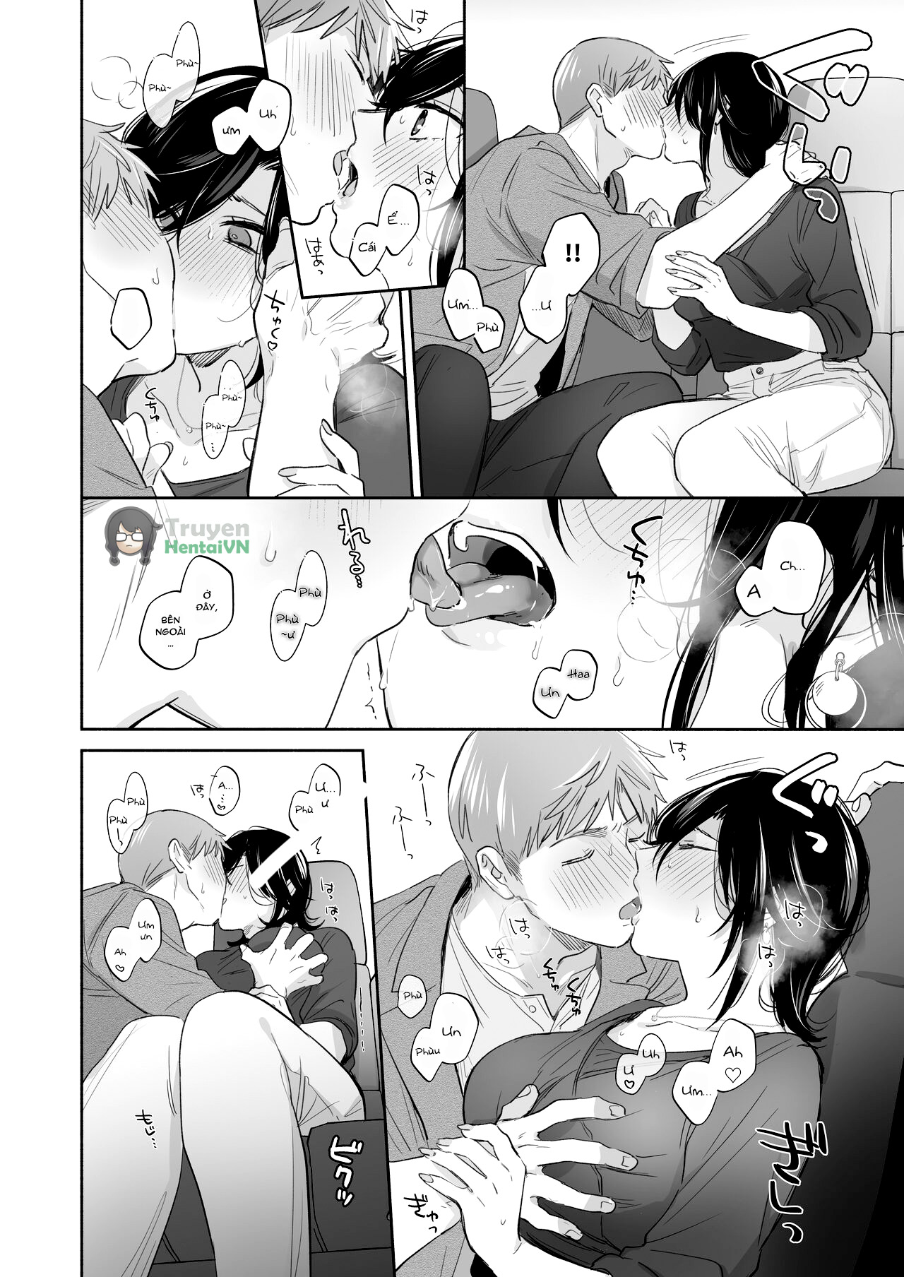 Đọc truyện hentai Suki Araba Kareshi no Seiheki o Yugametai! ~Gaman Genkai!! Icha Love Onsen Ryokou~ - Oneshot