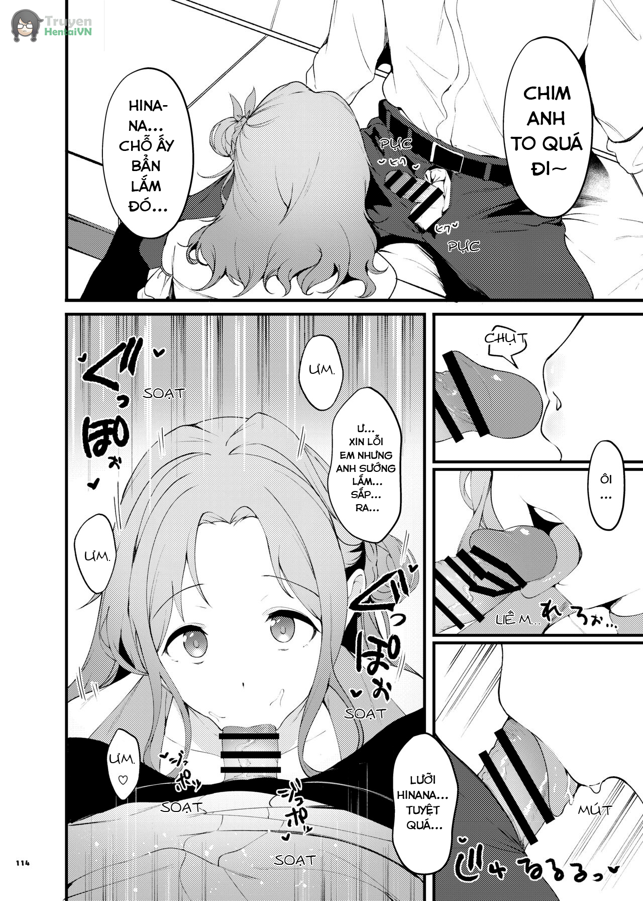 Đọc truyện hentai ShinyM@S Icha Love Ero Goudou SWEET COLORS (THE iDOLM@STER: Shiny Colors) [Digital] - Oneshot