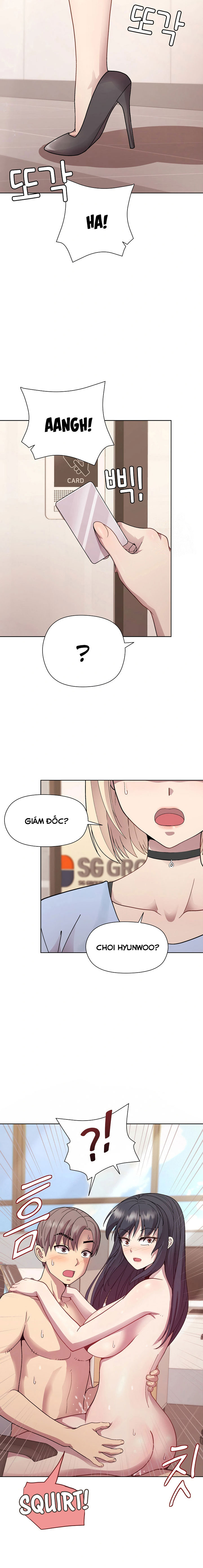 Đọc truyện hentai Cô sếp ngực bự gây hấn - chap 7