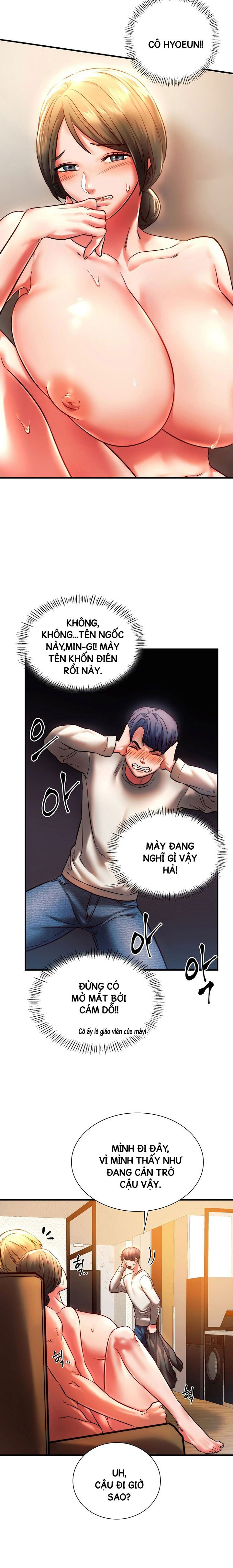 Đọc truyện hentai Đồng Học - Chap 6