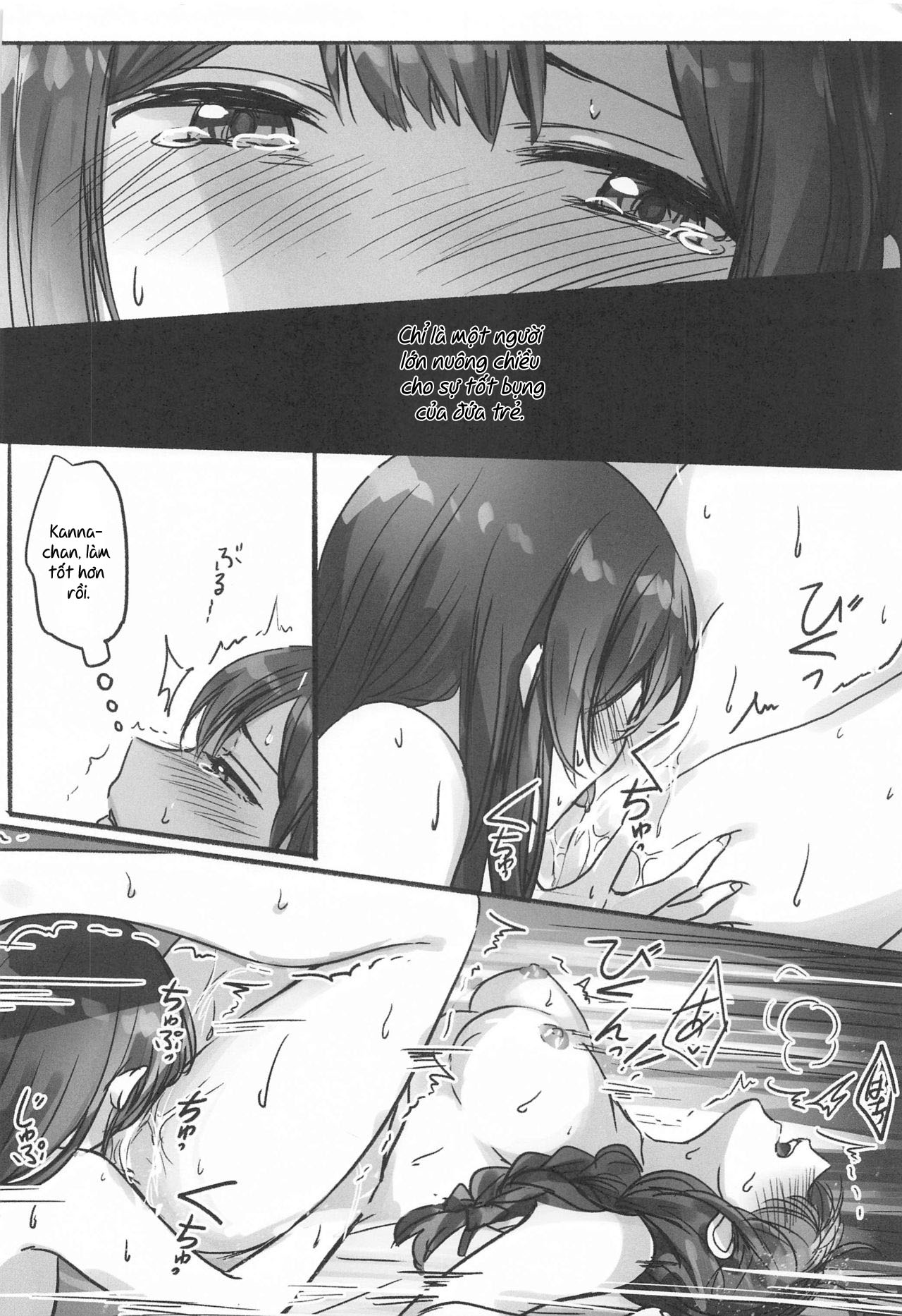 Đọc truyện hentai Hương vị bí mật - Oneshot