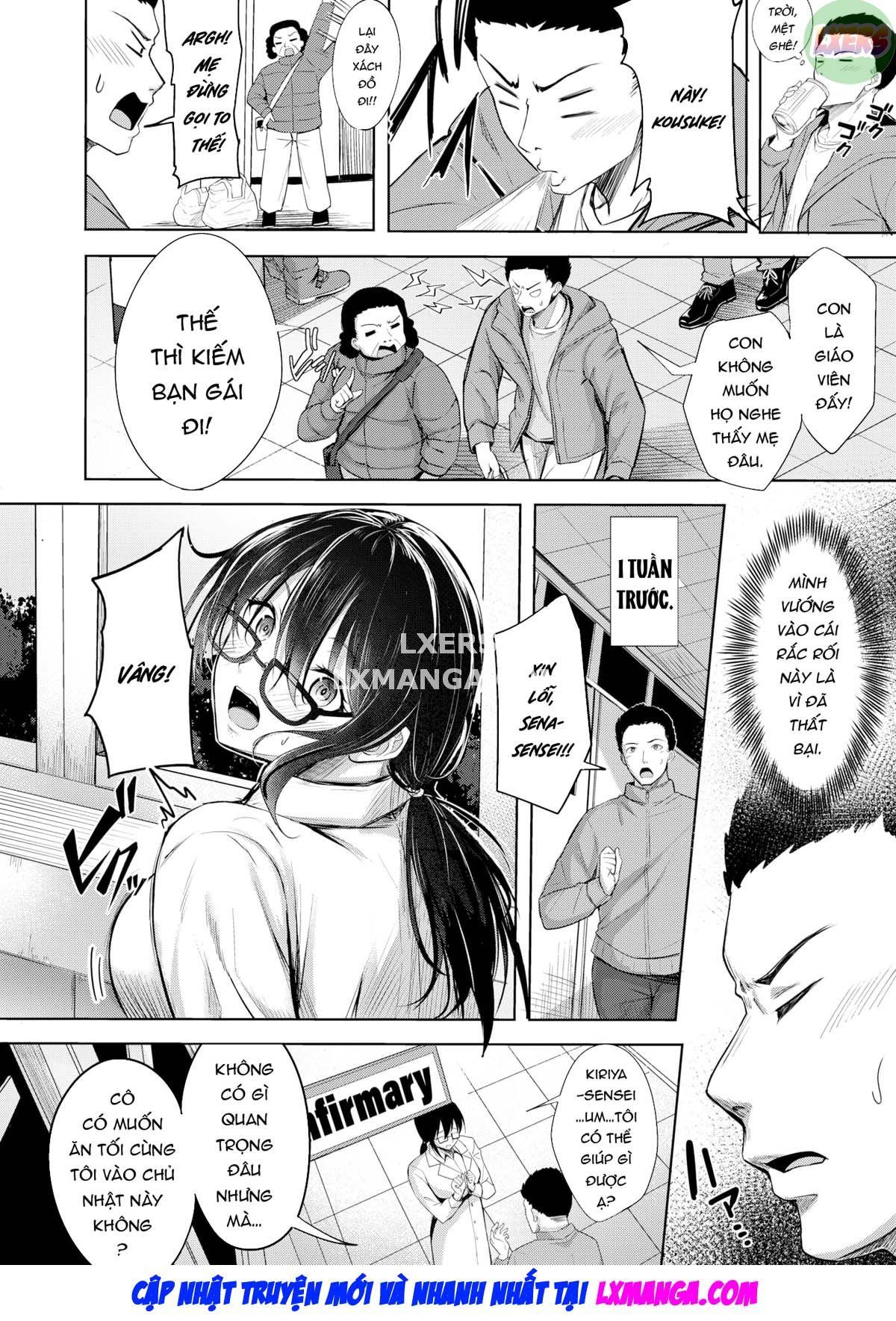 Đọc truyện hentai Ông già Noel trong phòng y tế - Oneshot