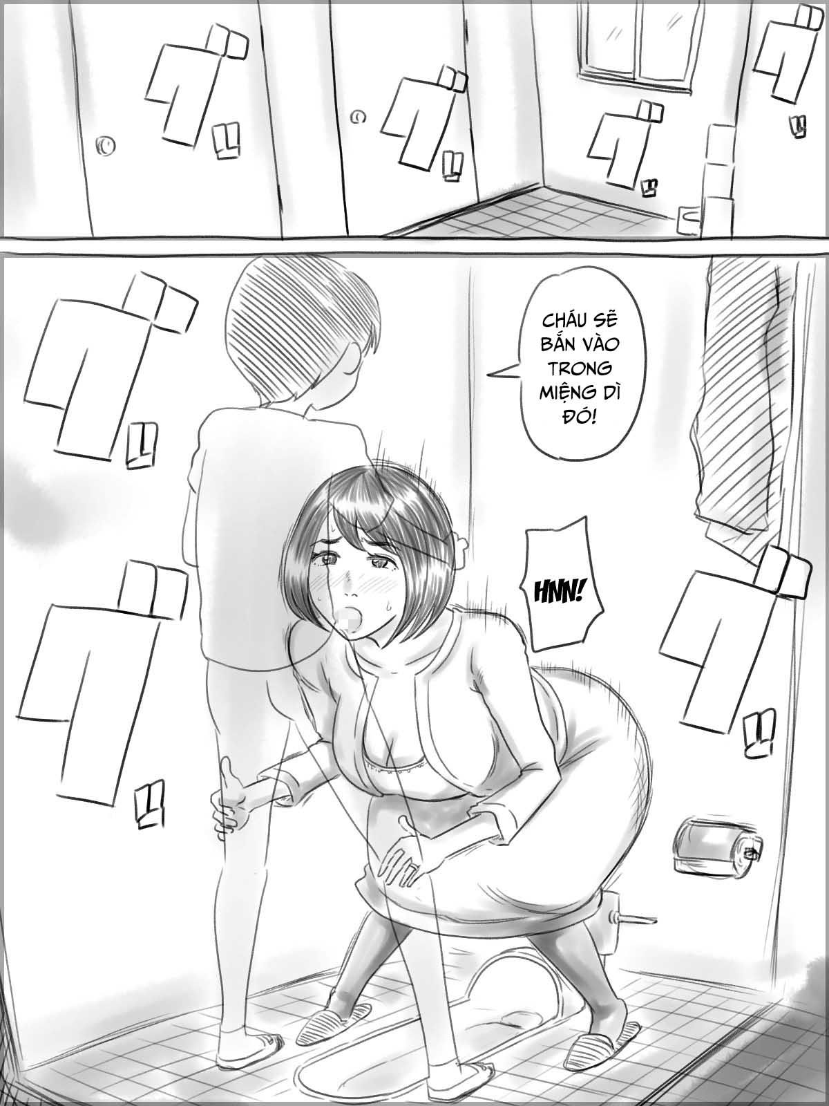 Đọc truyện hentai Iraira Shounen - Chap 2