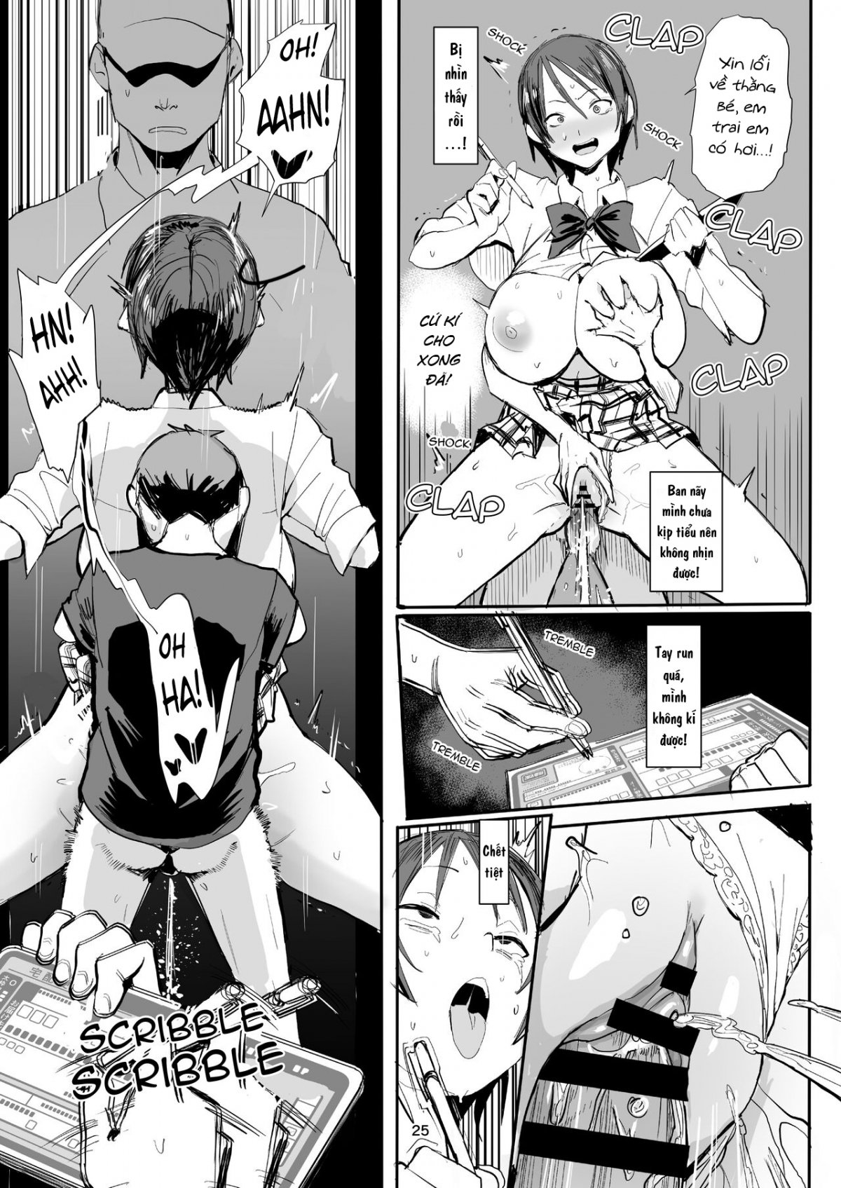 Đọc truyện hentai Em trai kế của tôi có hơi đần độn - Oneshot