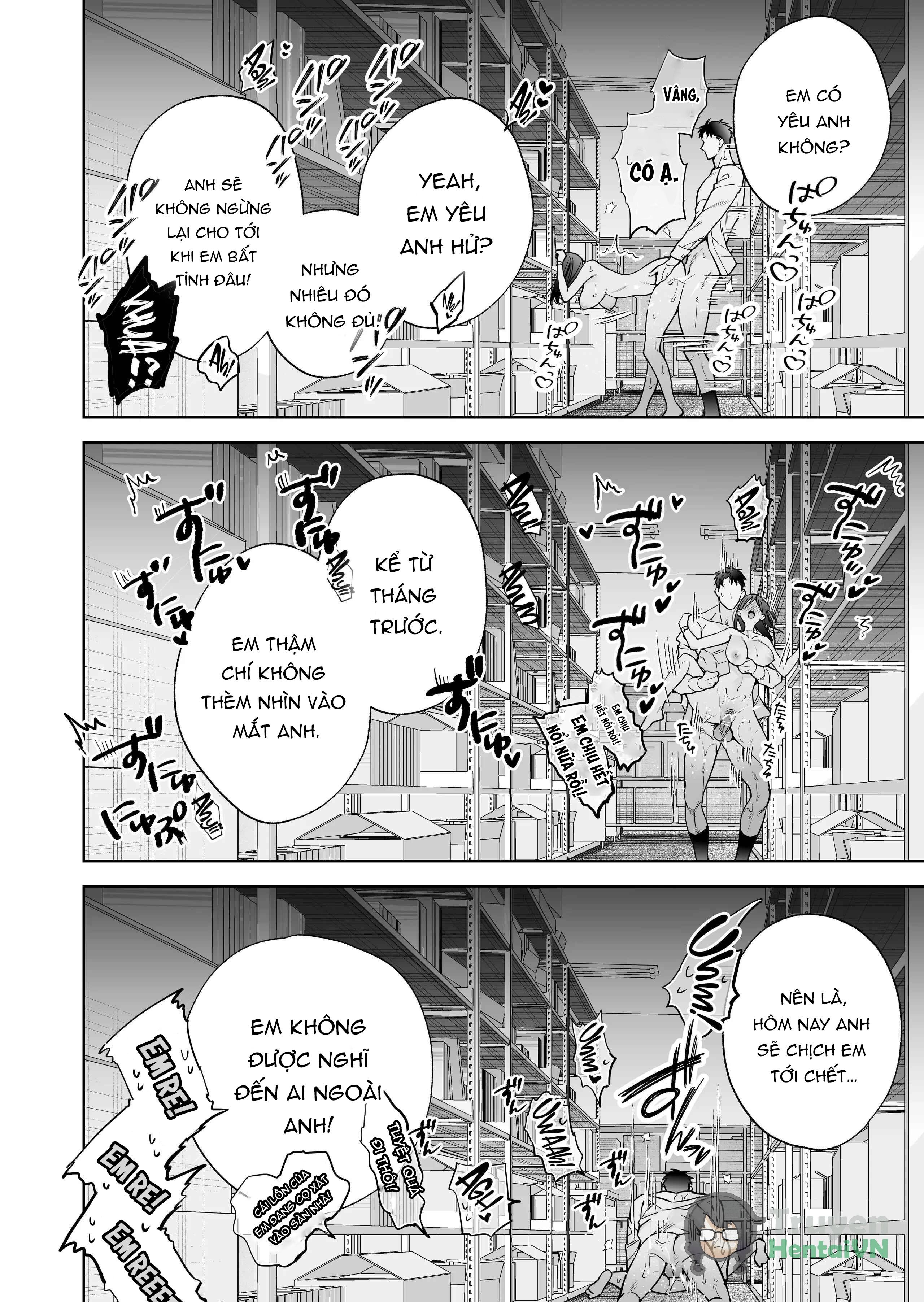 Đọc truyện hentai Tôi đã trở thành mục tiêu tình cảm của anh ấy! - Oneshot