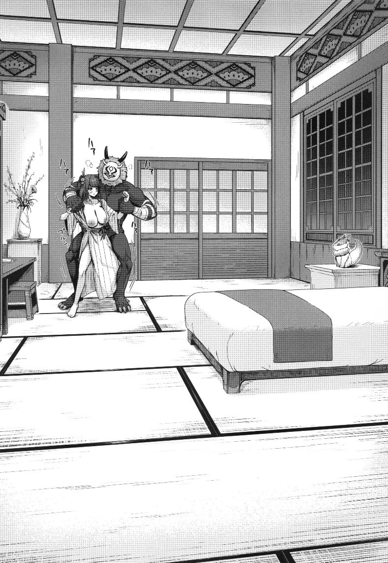 Đọc truyện hentai Lôi Thần Và Anh Hilichurl May Mắn! - 1Shot