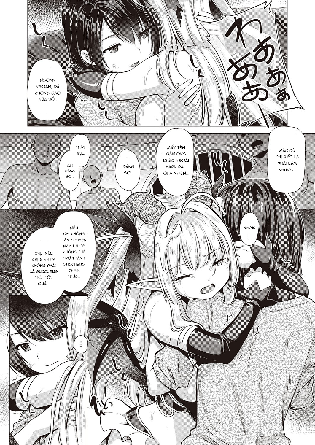 Đọc truyện hentai Succubus Company - Kết thúc: Chap 8.