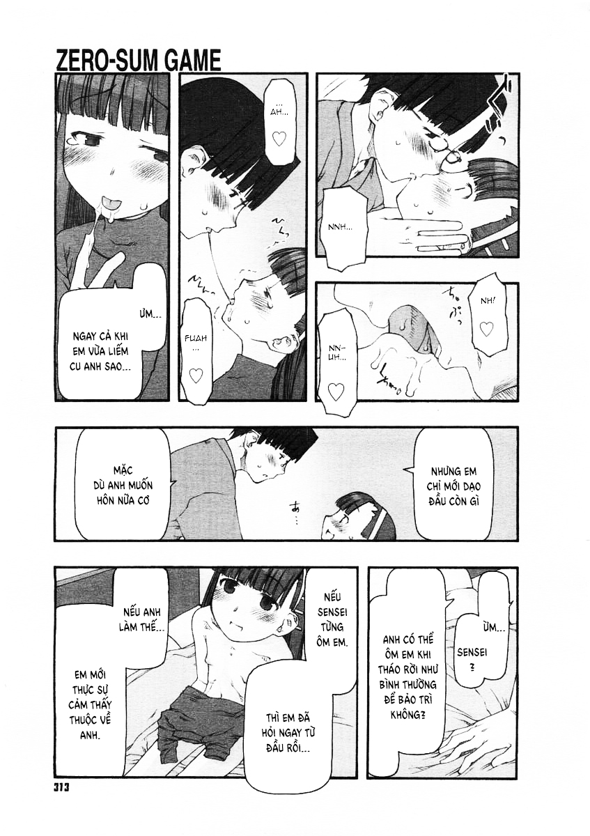 Đọc truyện hentai Zero-Sum Game - Oneshot