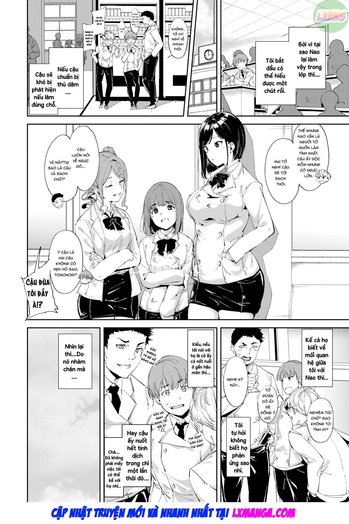 Đọc truyện hentai Thói quen - Chap 1