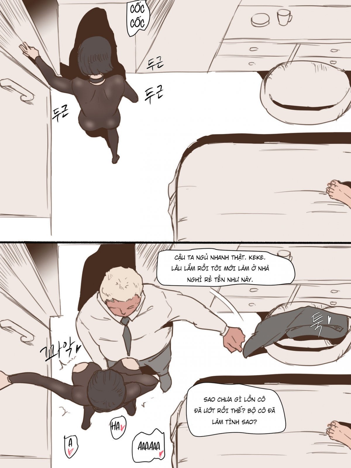 Đọc truyện hentai Ở bên anh 2 - Oneshot