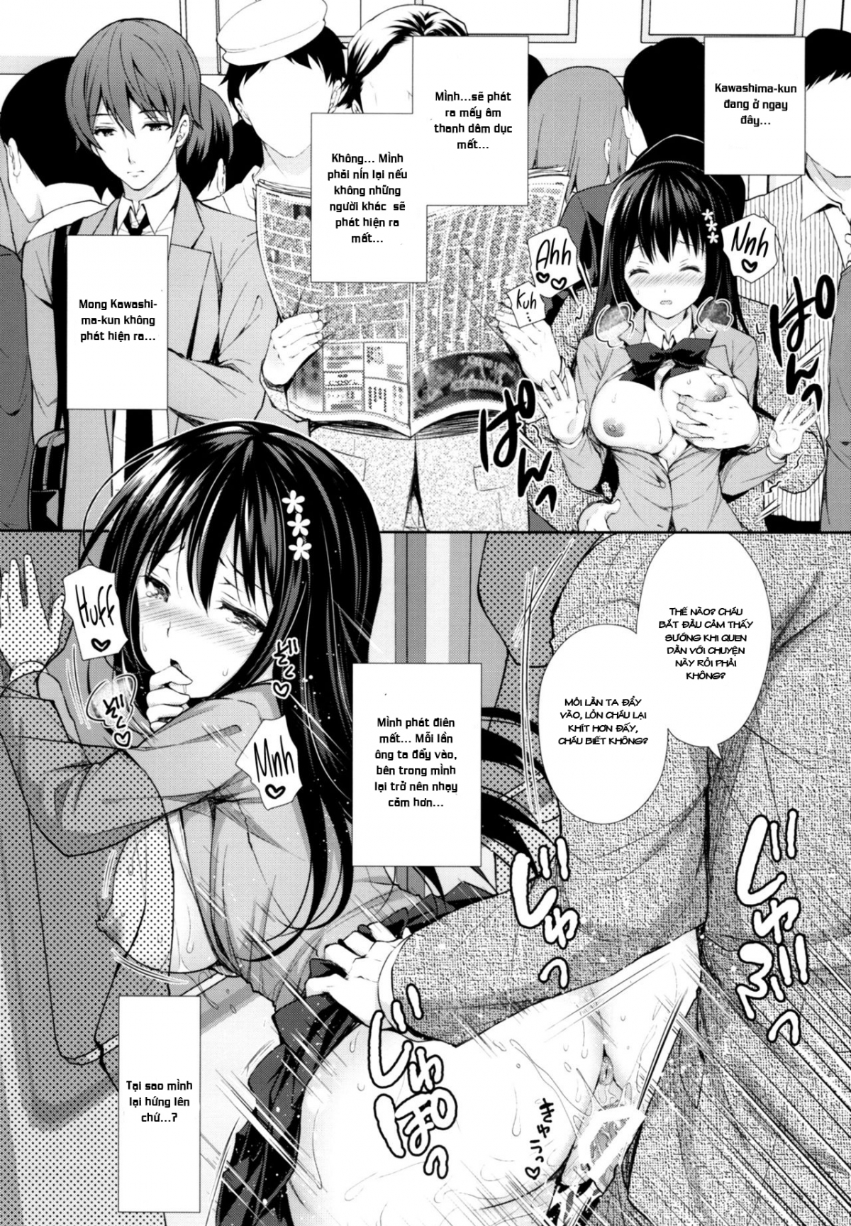 Đọc truyện hentai Kẻ quấy rối vô liêm sỉ - Chap 1