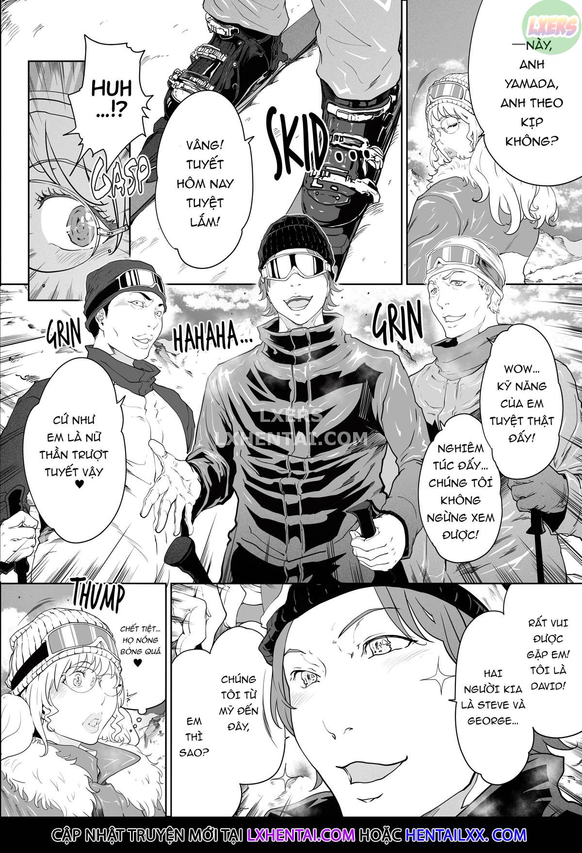 Đọc truyện hentai Đêm Trắng? - Oneshot