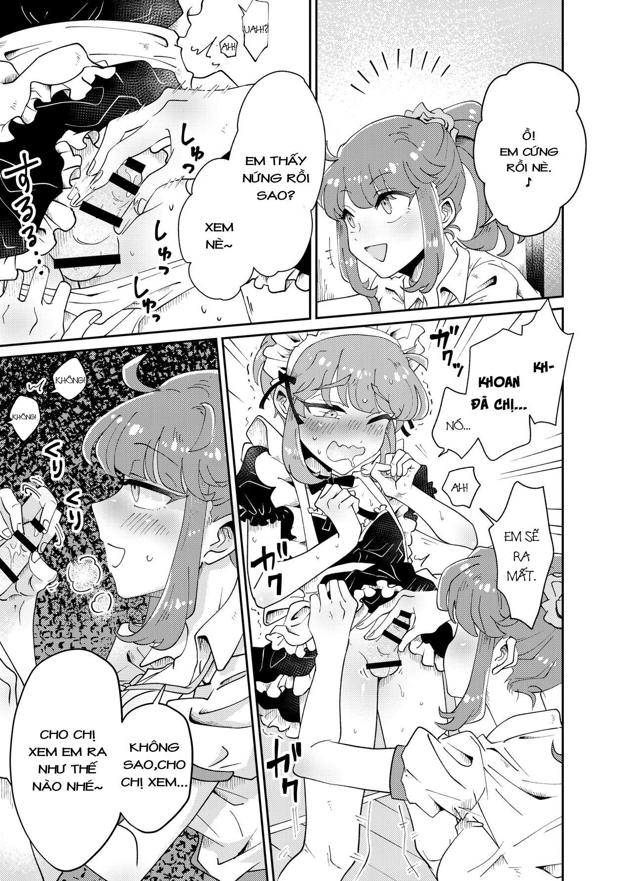 Đọc truyện hentai Uchi no Aneki wa Kyokon desu - Oneshot