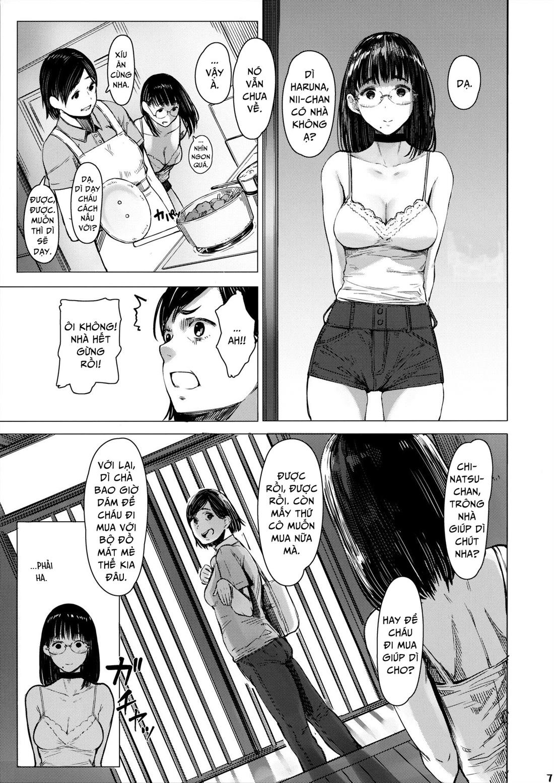 Đọc truyện hentai Next Door's Chinatsu-Chan R - Chap 4
