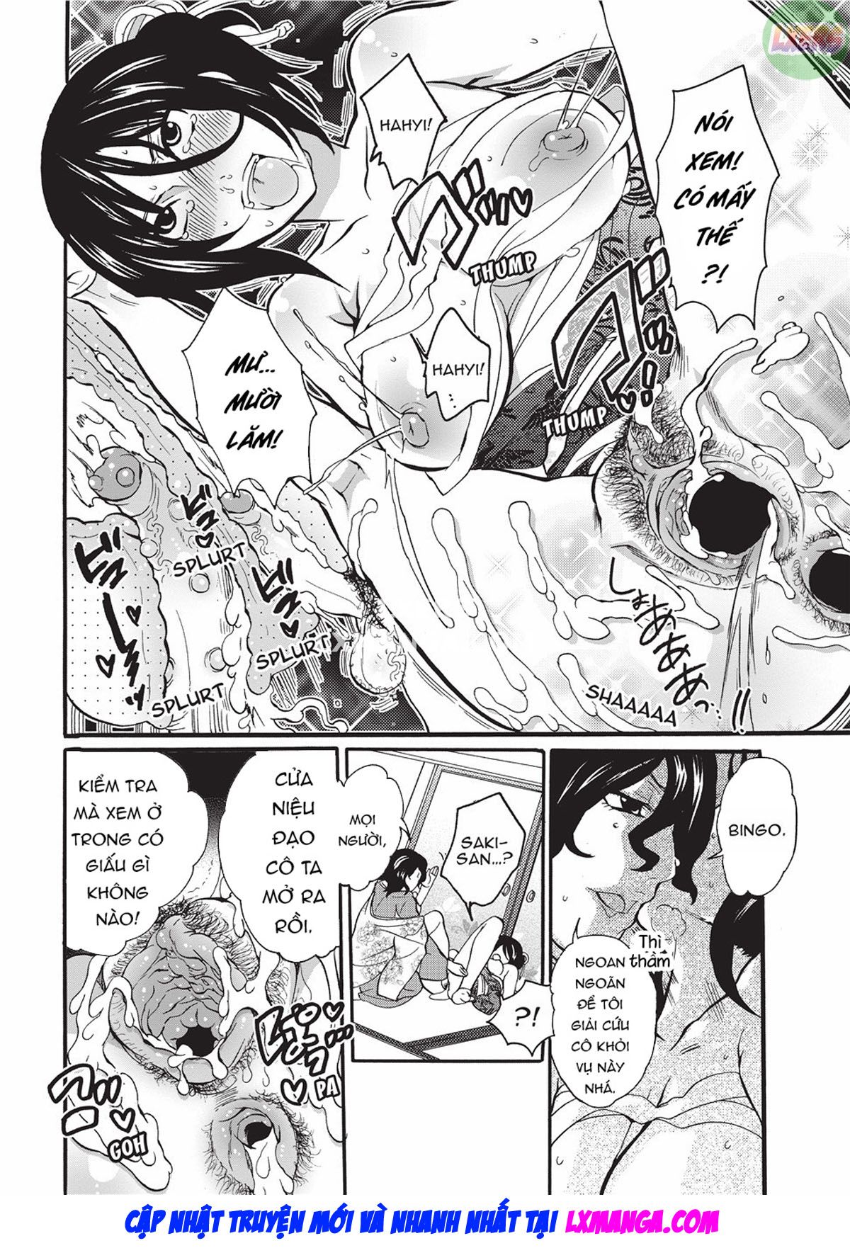 Đọc truyện hentai Kỷ luật - Chap 1