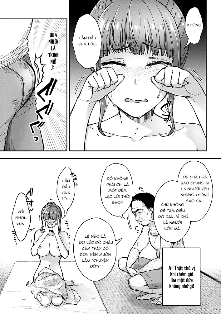 Đọc truyện hentai Nữ sinh mới lớn và tên cha nạn khốn nạn - Chap 3