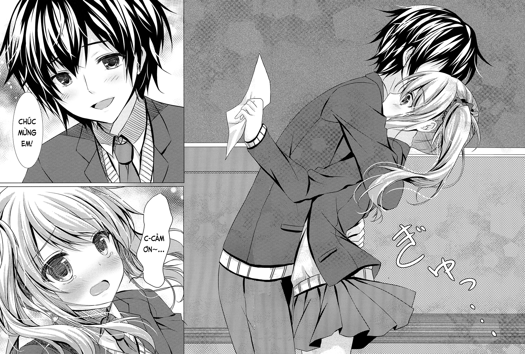 Đọc truyện hentai Chắc chắn, và mãi mãi, bên anh (nguyên tác) - Oneshot